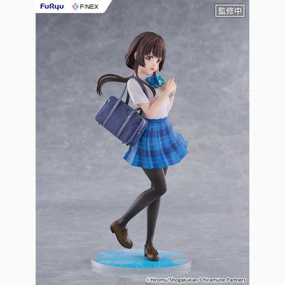 Chitose Is in the Ramune Bottle figurine PVC 1/7 F:NEX Yua Uchida 23 cm - Image 5