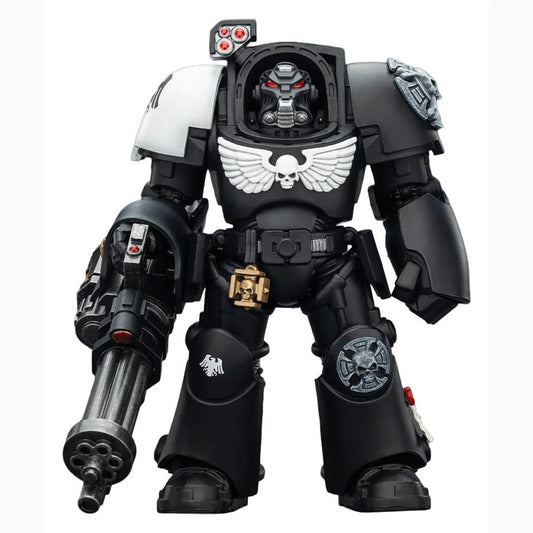 Warhammer 40,000 figurine Raven Guard Terminator 3 with Power Fist and Assault Cannon 14 cm - Image 1