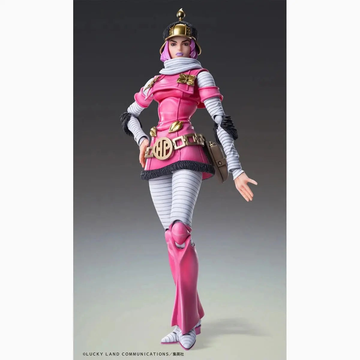 JoJo's Bizarre Adventure Part 7: Steel Ball Run figurine Super Action Chozokado (Hot Pants) 16 cm - Image 4