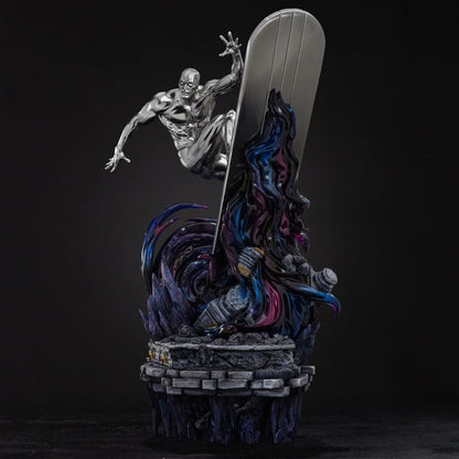 Marvel Comics statuette Infinity Gauntlet Diorama 1/10 Art Scale Silver Surfer Deluxe 36 cm - Image 5