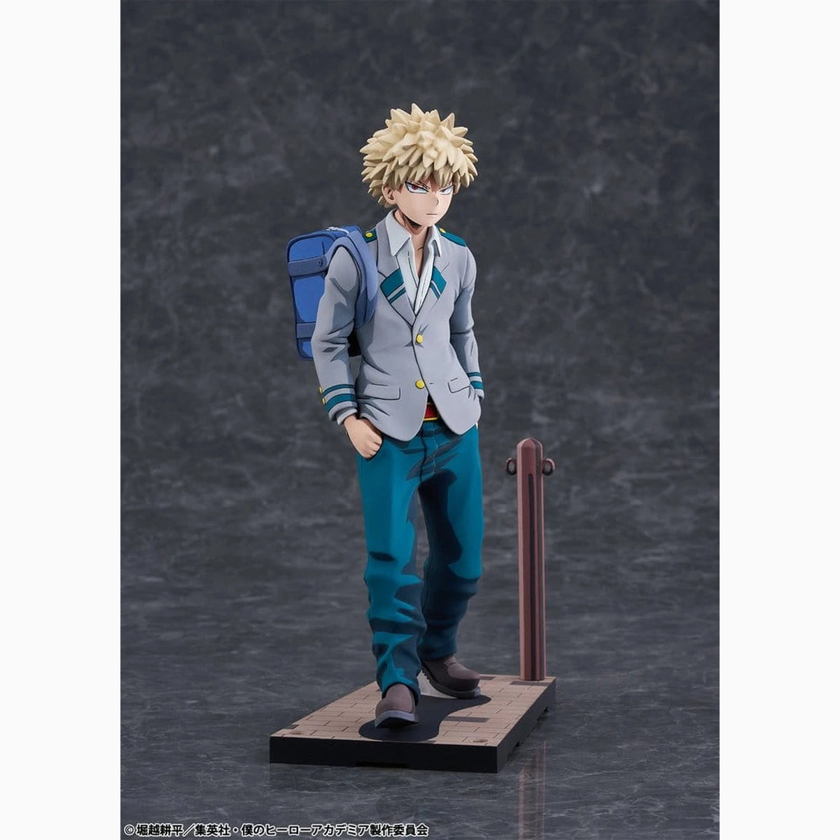 My Hero Academia figurine PVC 1/8 Katsuki Bakugo U.A. High School Uniform 2Dimensioning version 23 cm - Image 6