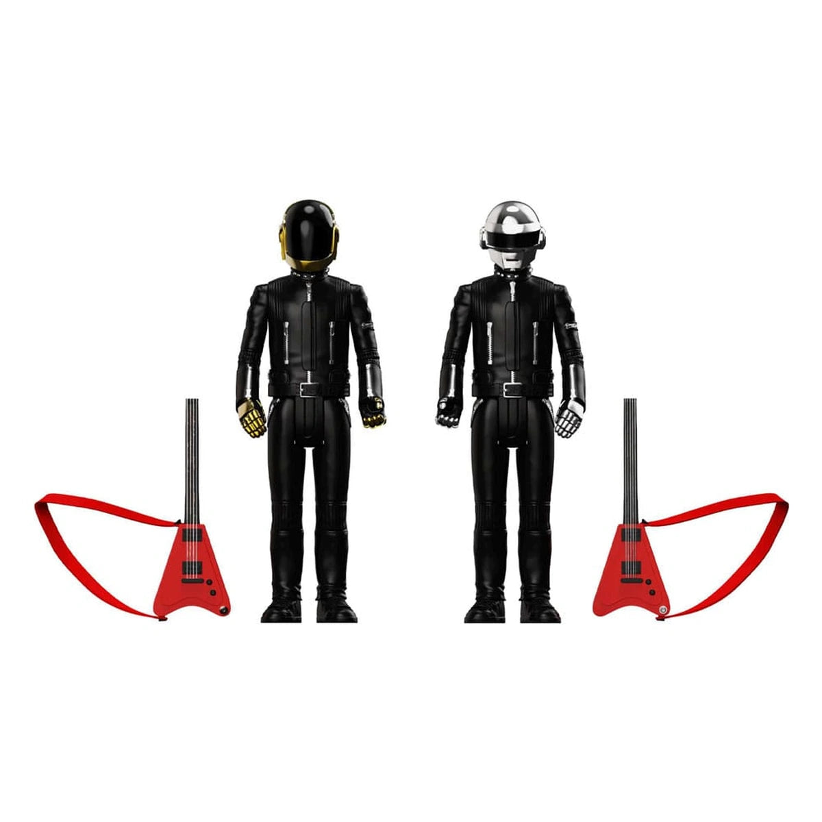 Daft Punk pack 2 figurines ReAction Wave 01 Human After All 10 cm - Image 1