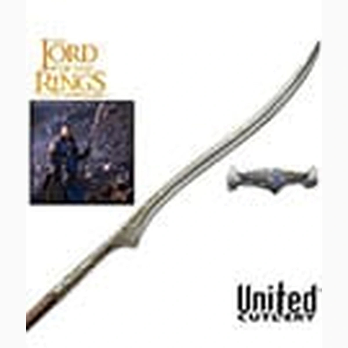 Le Seigneur des Anneaux réplique 1/1 Aeglos - Spear of Gil-galad 259 cm - Image 2