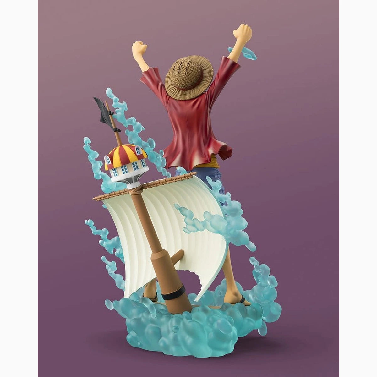 One Piece Figuarts ZERO (STARTune) figurine PVC Monkey D. Luffy -Setting out for the New World- 25 cm - Image 6
