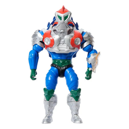 MOTU x TMNT: Turtles of Grayskull figurine Mekaneck 14 cm - Image 1