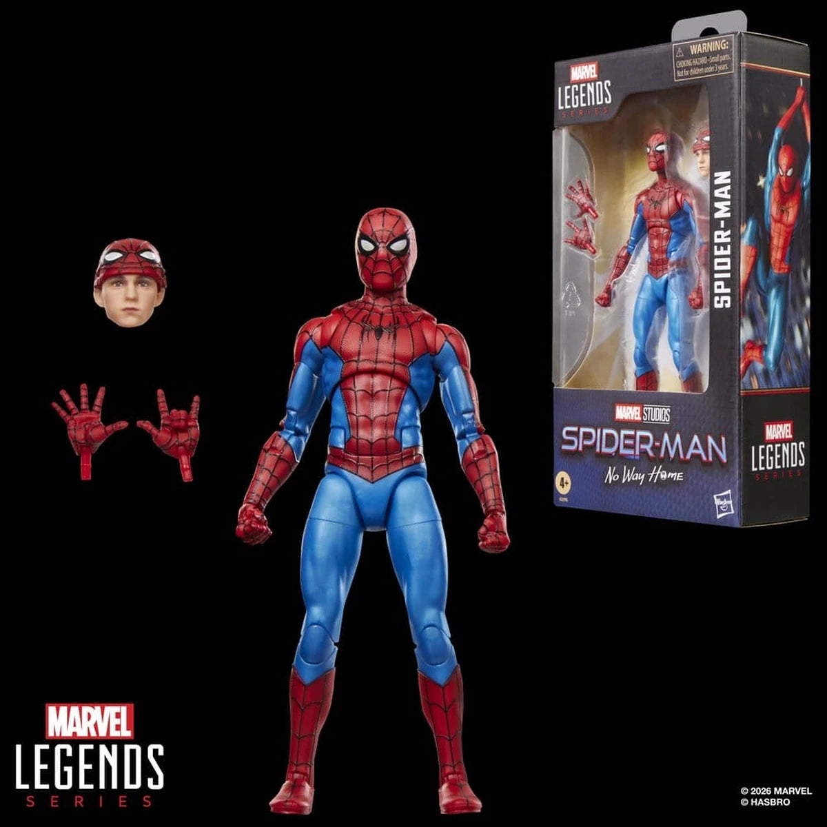 Spider-Man: No Way Home Marvel Legends figurine Spider-Man 15 cm - Image 5