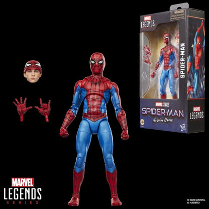 Spider-Man: No Way Home Marvel Legends figurine Spider-Man 15 cm - Image 5