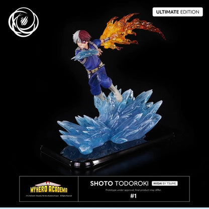 My Hero Academia figurine 1/6 IKIGAI Shoto Todoroki - Image 5
