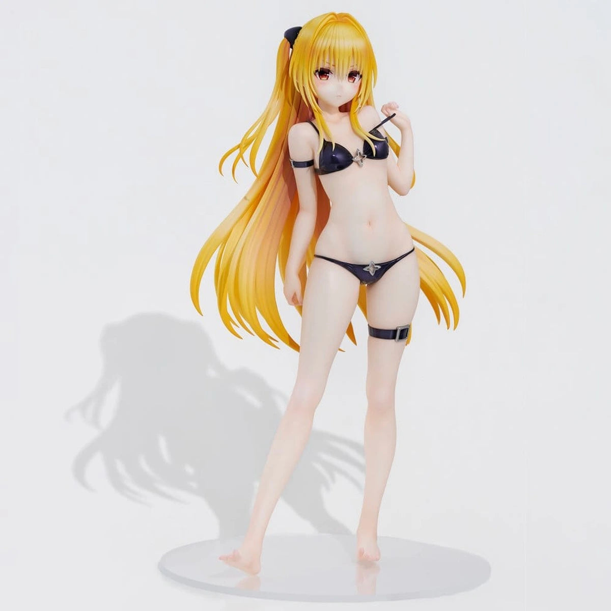 To Love Ru Darkness figurine PVC 1/4 Swimsuit Series Golden Darkness 39 cm - Image 3