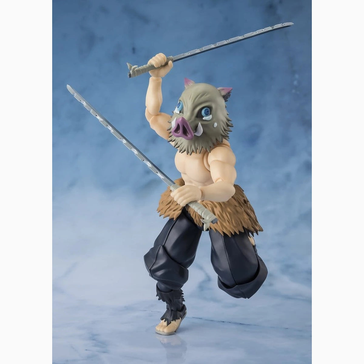 Demon Slayer: Kimetsu no Yaiba figurine S.H. Figuarts Inosuke Hashibira 14 cm - Image 6