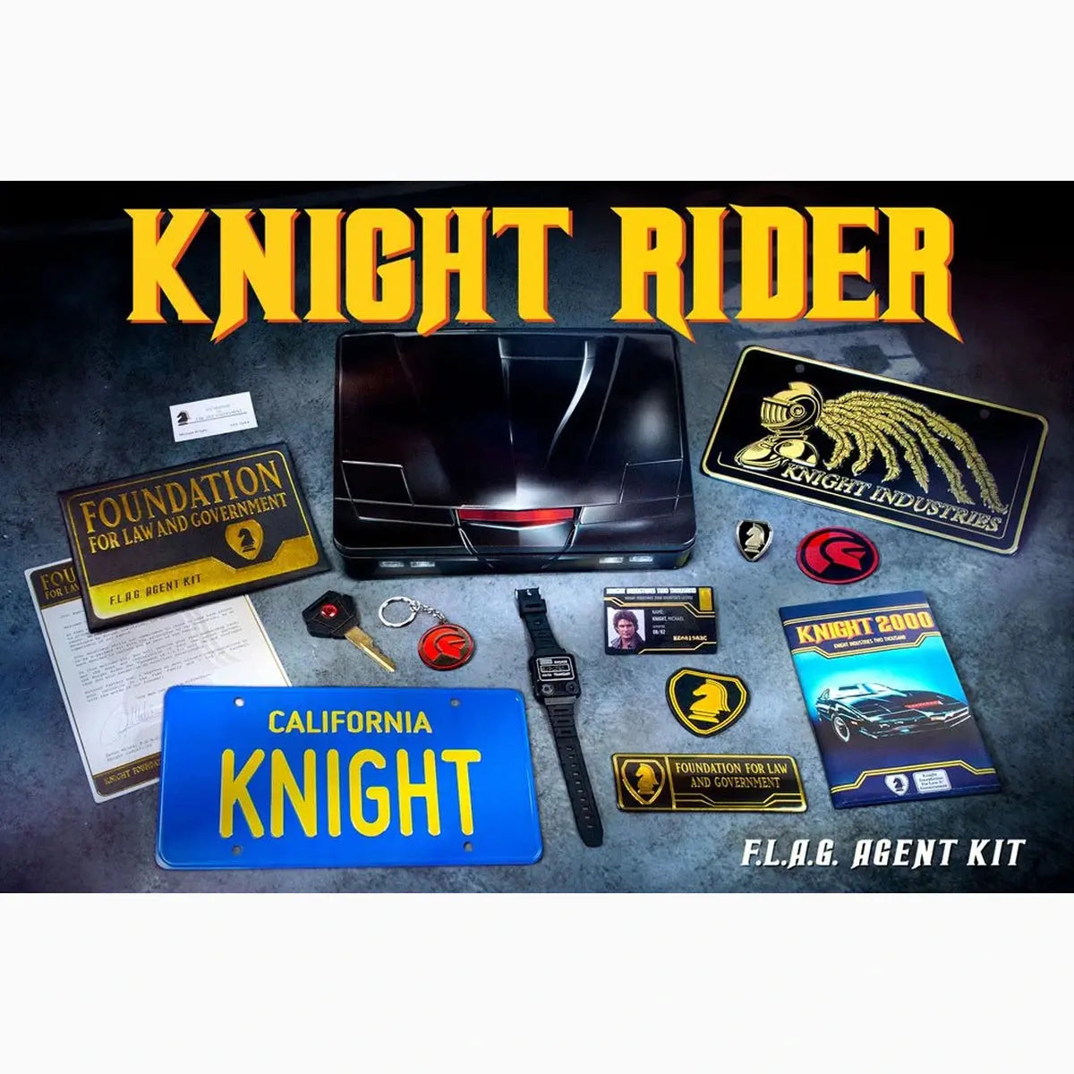 Knight Rider coffret cadeau F.L.A.G Agent Kit - Image 3