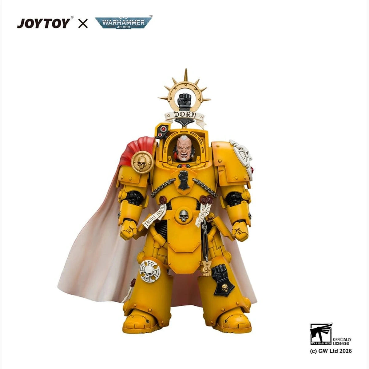 Warhammer figurine Imperial Fists Darnath Lysander 14 cm - Image 3