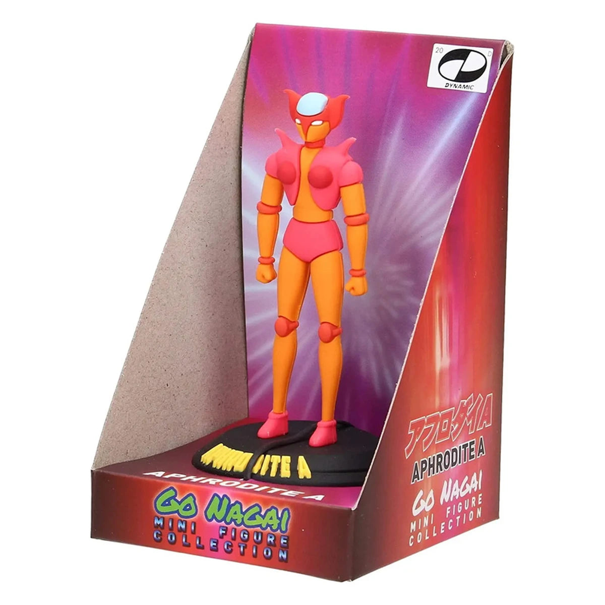 Mazinger Z Mini Figurine Gomme Afrodite 12cm - Image 2