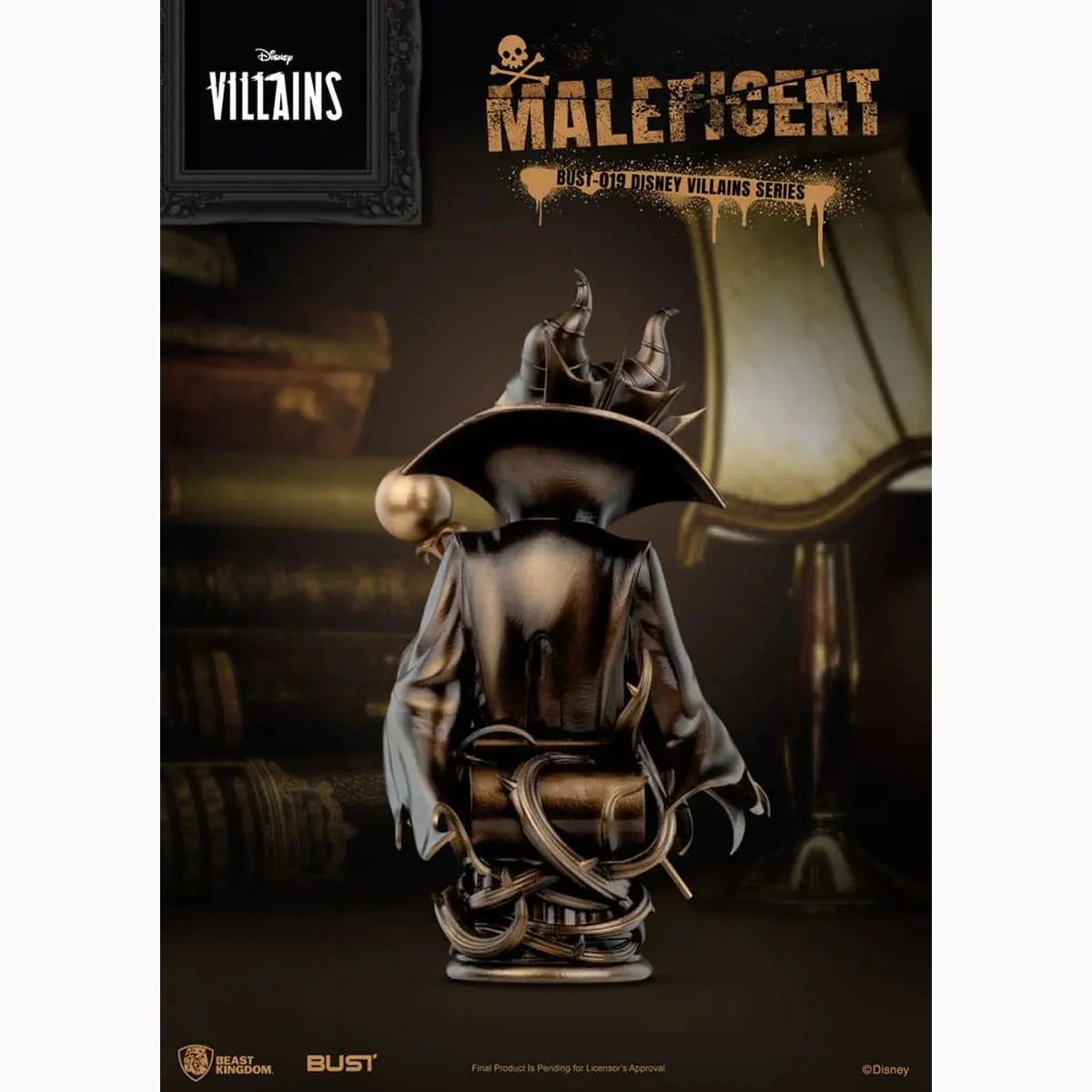 Disney Villains Series buste PVC Maleficent 16 cm - Image 5