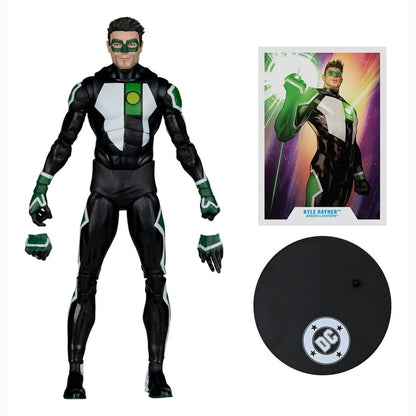 Green Lantern DC Multiverse figurine Kyle Rayner 18 cm - Image 3
