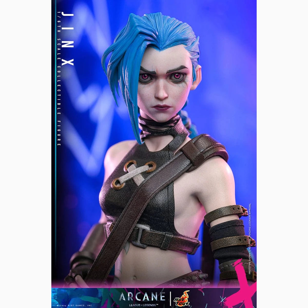 Arcane figurine 1/6 Jinx 27 cm - Image 5