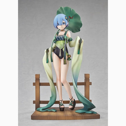 Re:ZERO -Starting Life in Another World- Statue 1/7 Rem: Breather in the Garden Ver. 26 cm - Image 6