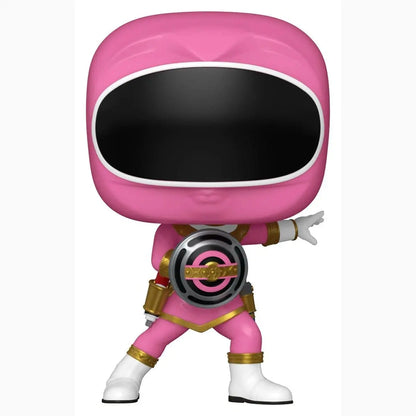 Power Rangers Zeo POP! Movies Vinyl figurines Zeo Ranger Pink 9 cm - Image ajoutée 5