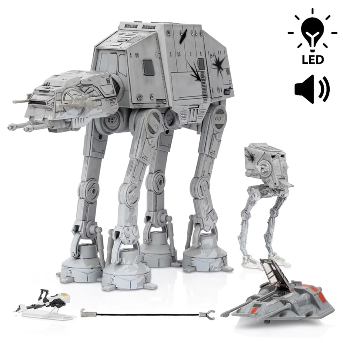 Star Wars Micro Galaxy Squadron Battle Of Hoth At-At - Image 1