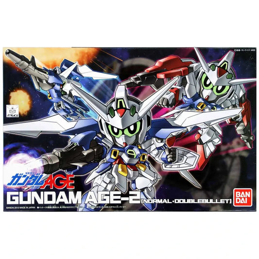 Gundam Gunpla SDBB 371 Gundam Age-2 Normal Double Bullet - Image 1