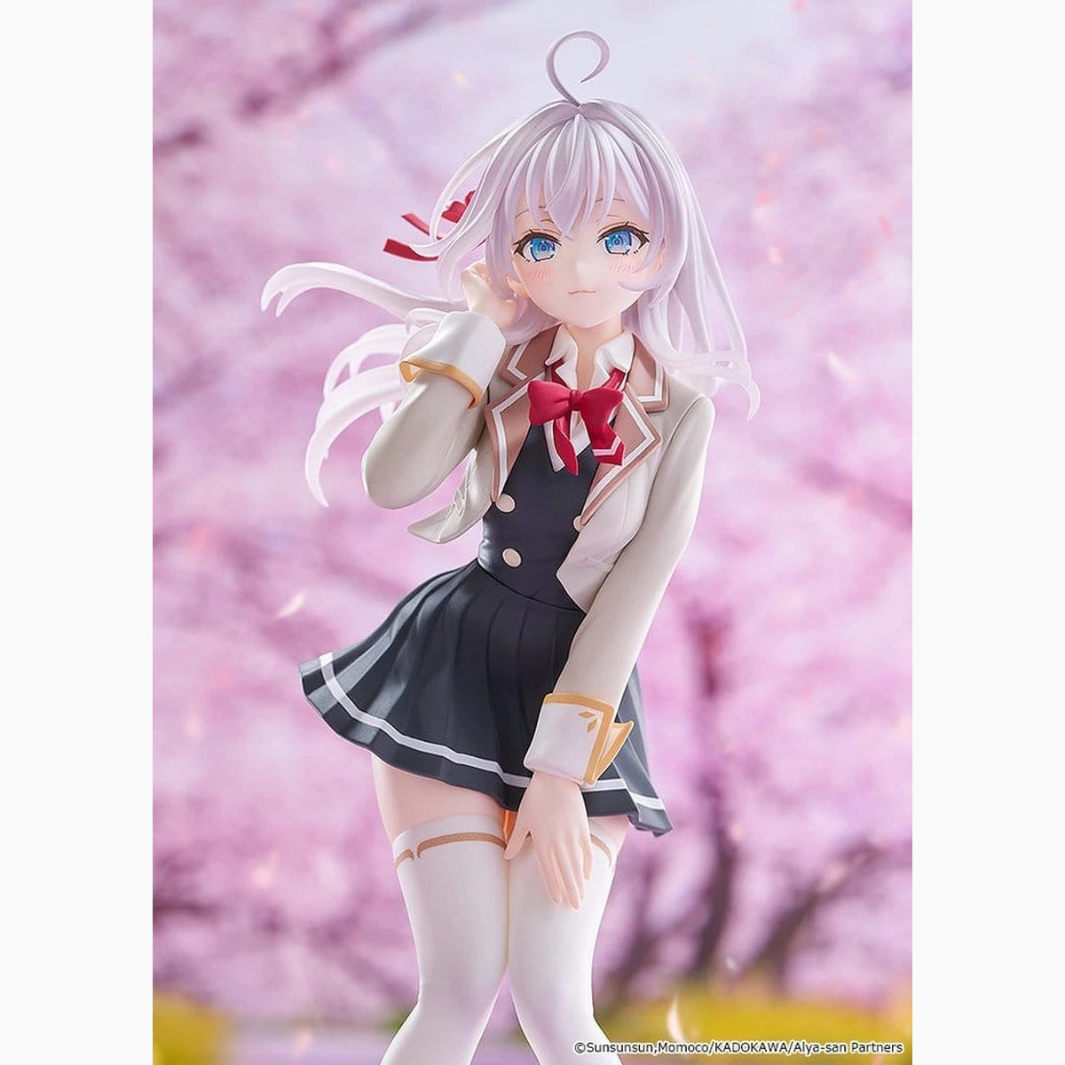 Alya Sometimes Hides Her Feelings in Russian statuette PVC Pop Up Parade Alisa Mikhailovna Kujou L Size 22 cm - Image 7