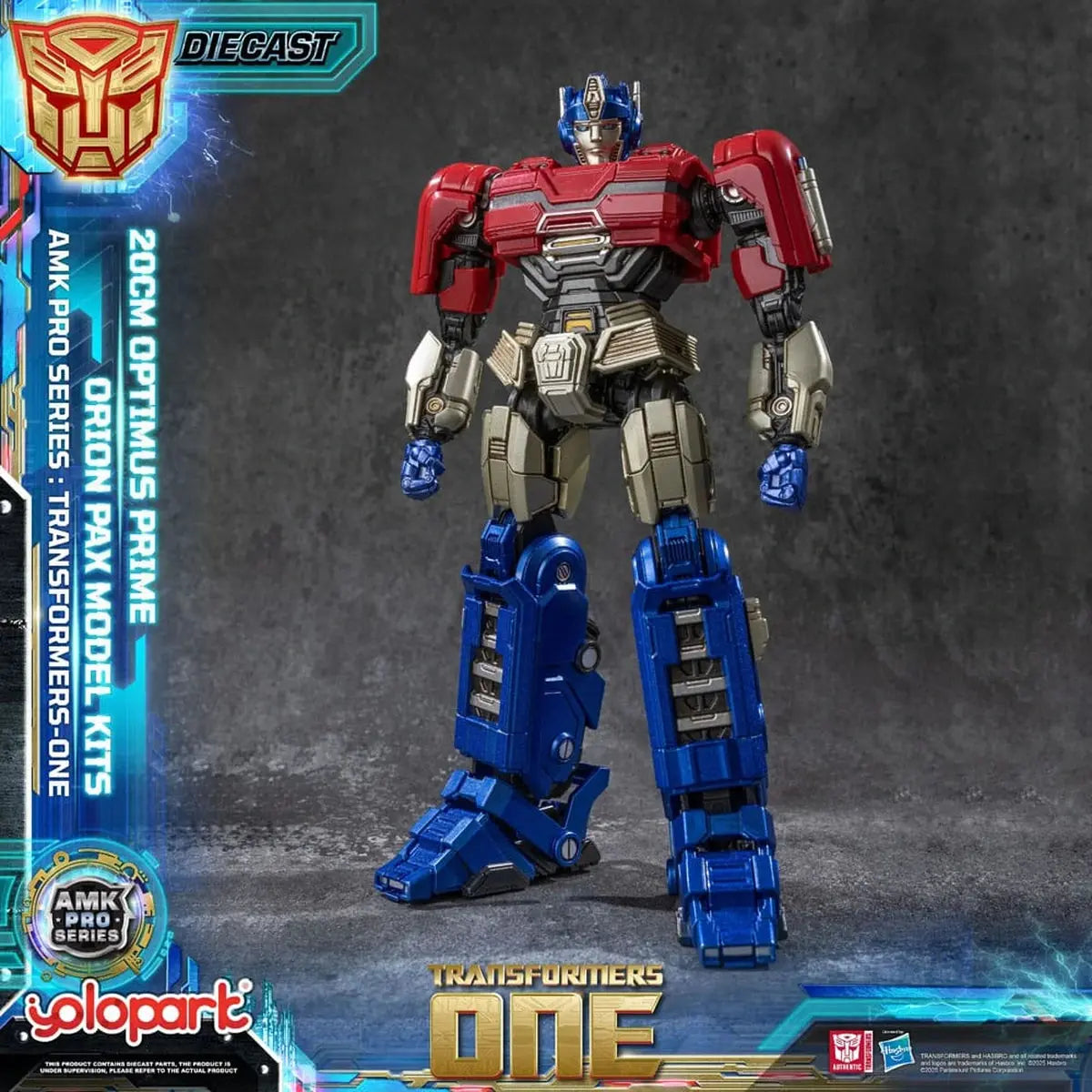 Transformers: Generation One figurine Plastic Model Kit AMK Pro Series Orion Pax/Optimus Prime Final Form 20 cm - Image 1