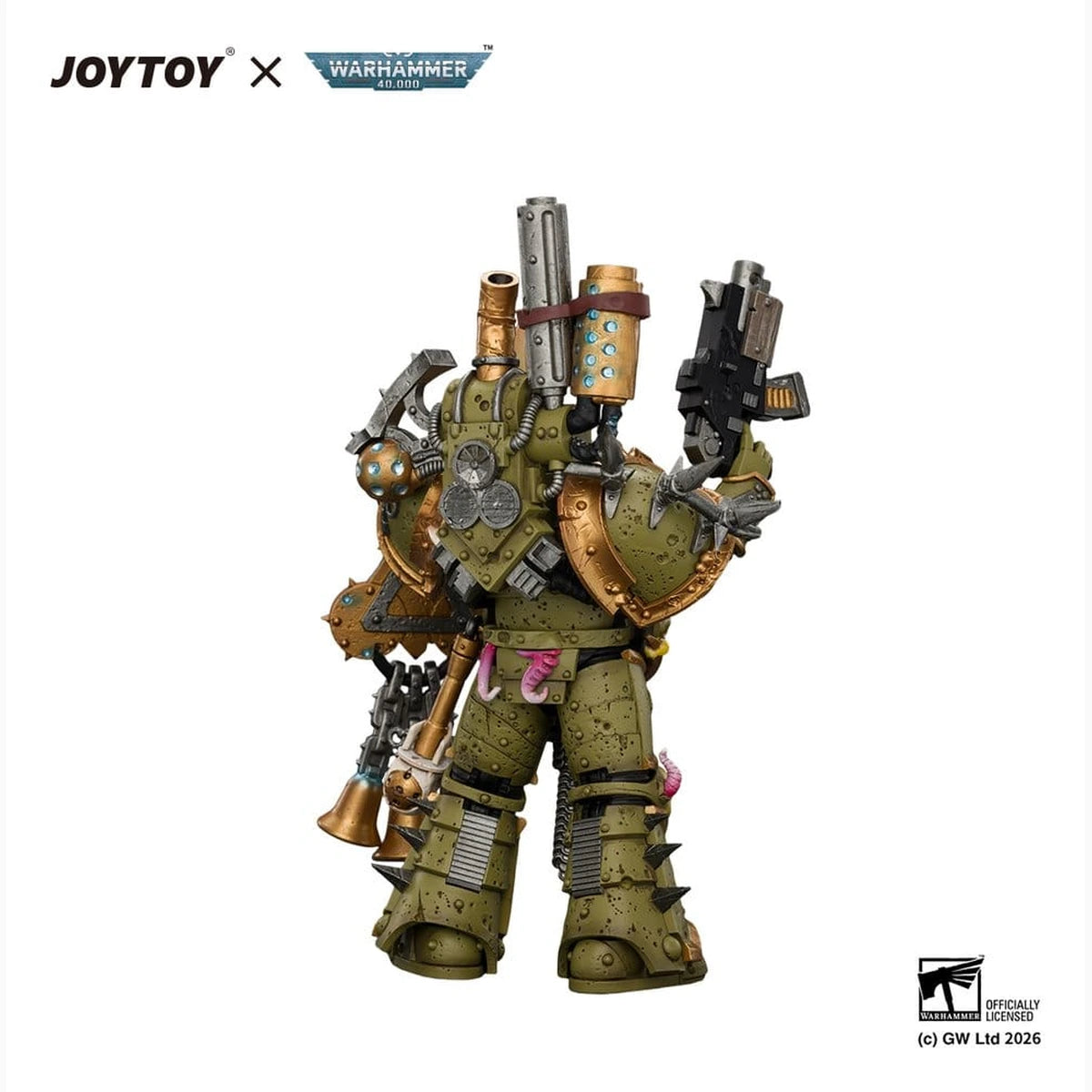 Warhammer figurine Death Guard Plague Marine 1 12 cm - Image 3