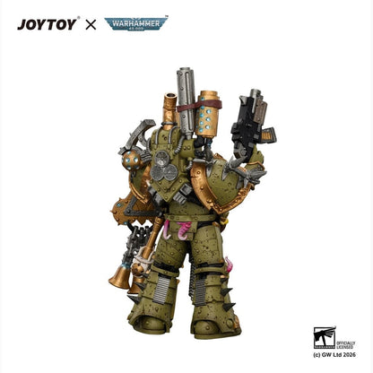 Warhammer figurine Death Guard Plague Marine 1 12 cm - Image 3