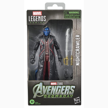 Avengers: Doomsday Marvel Legends figurine Nightcrawler 15 cm - Image 3