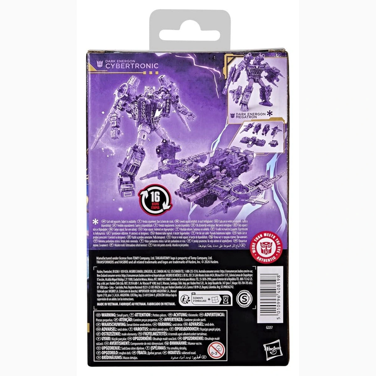 Transformers Age of the Primes Deluxe Class figurine Dark Energon Cybertronic 14 cm - Image 3