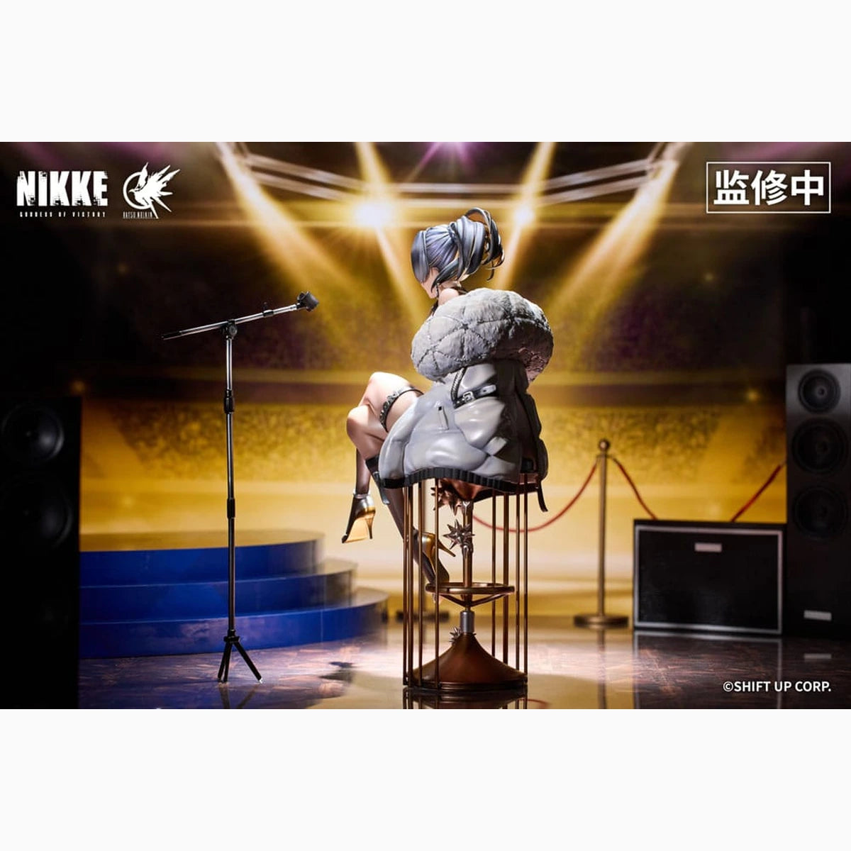 Goddess of Victory: Nikke statuette PVC 1/6 Noise Classic Diva 28 cm - Image 3