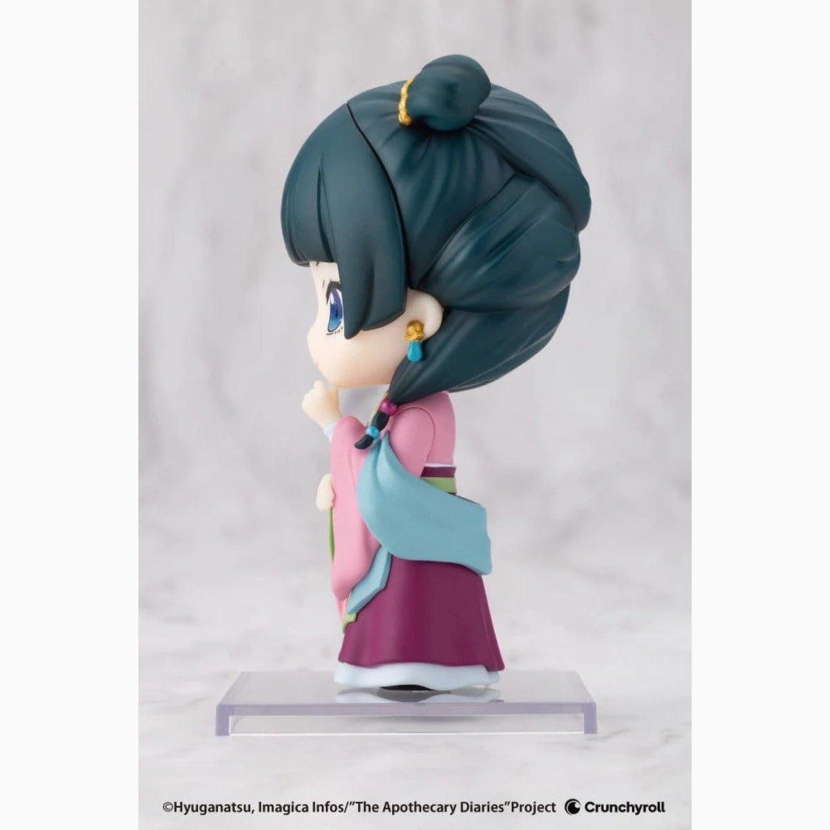 Les Carnets de l'Apothicaire figurine mini Oshi Works Mini Maomao Garden Party Ver. 10 cm - Image 4
