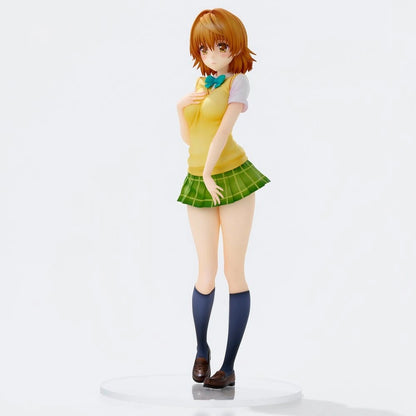 To Love-Ru Darkness School Uniform Series figurine PVC Riko Yuzaki 28 cm - Image 3
