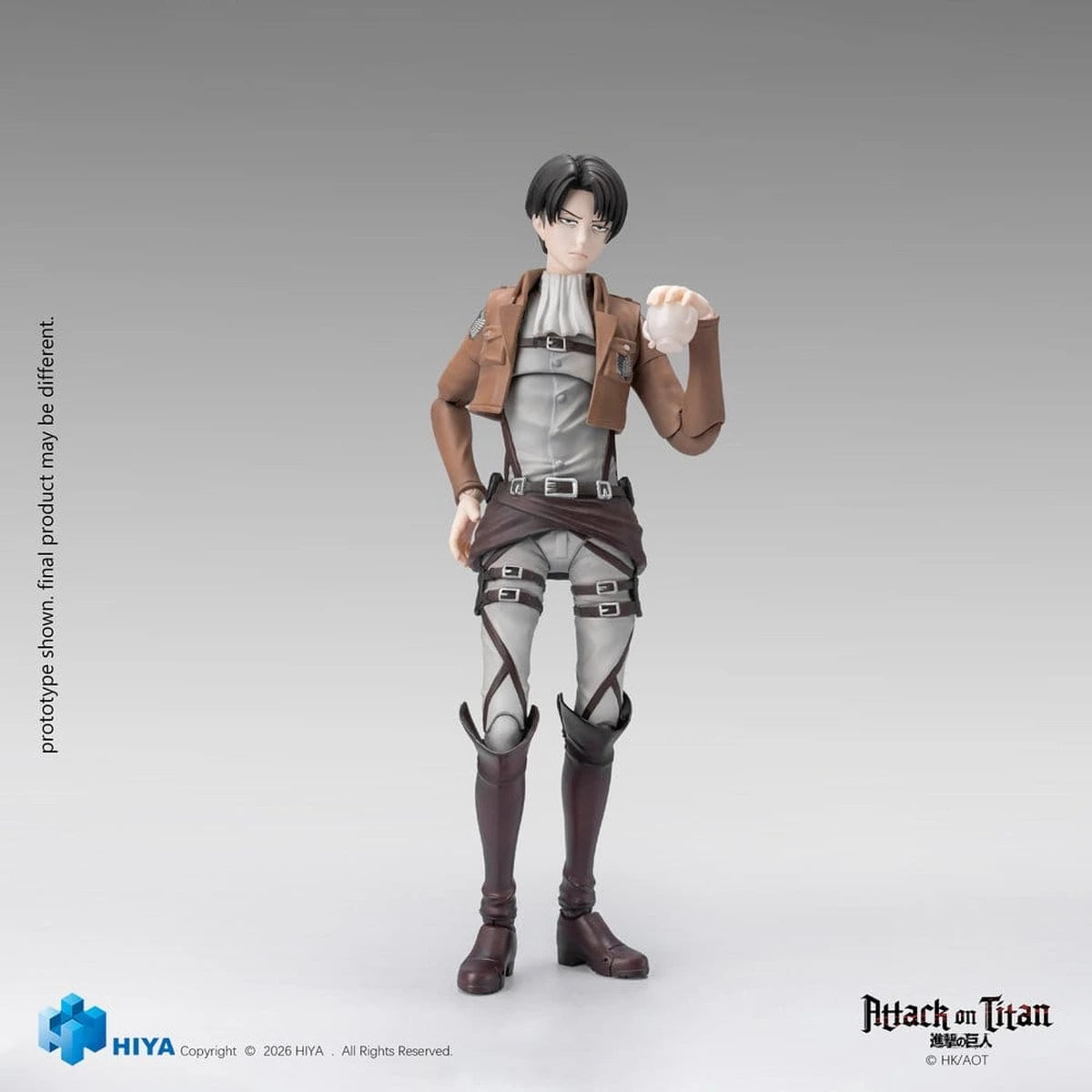Attack on Titan Exquisite Basic Series figurine 1/12 Levi Ackerman 15 cm - Image 2