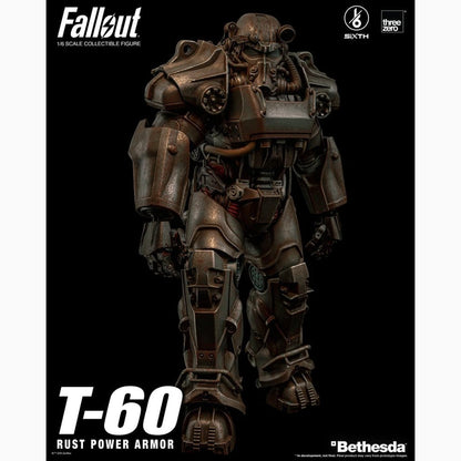 Fallout figurine 1/6 T-60 Rust Power Armor - Image 4