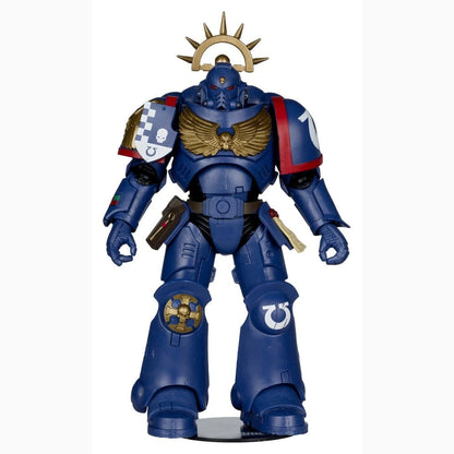 Warhammer 40,000 Total War figurine 3rd Company Lieutenant (Ultramarines) 18 cm - Image 5