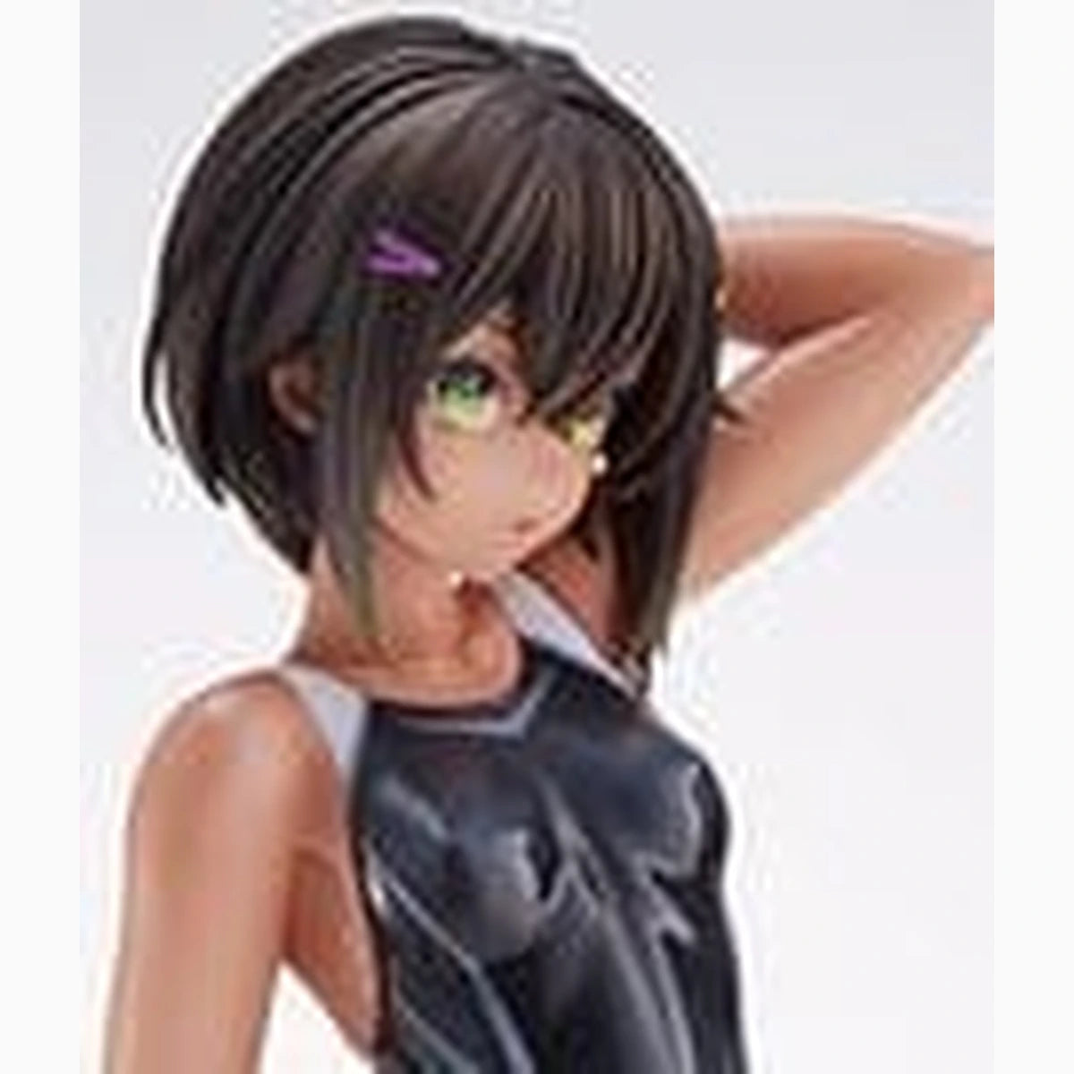 Arms Note figurine PVC 1/7 Buchou-chan of the Swimming Club 22 cm (re-run) - Image 2
