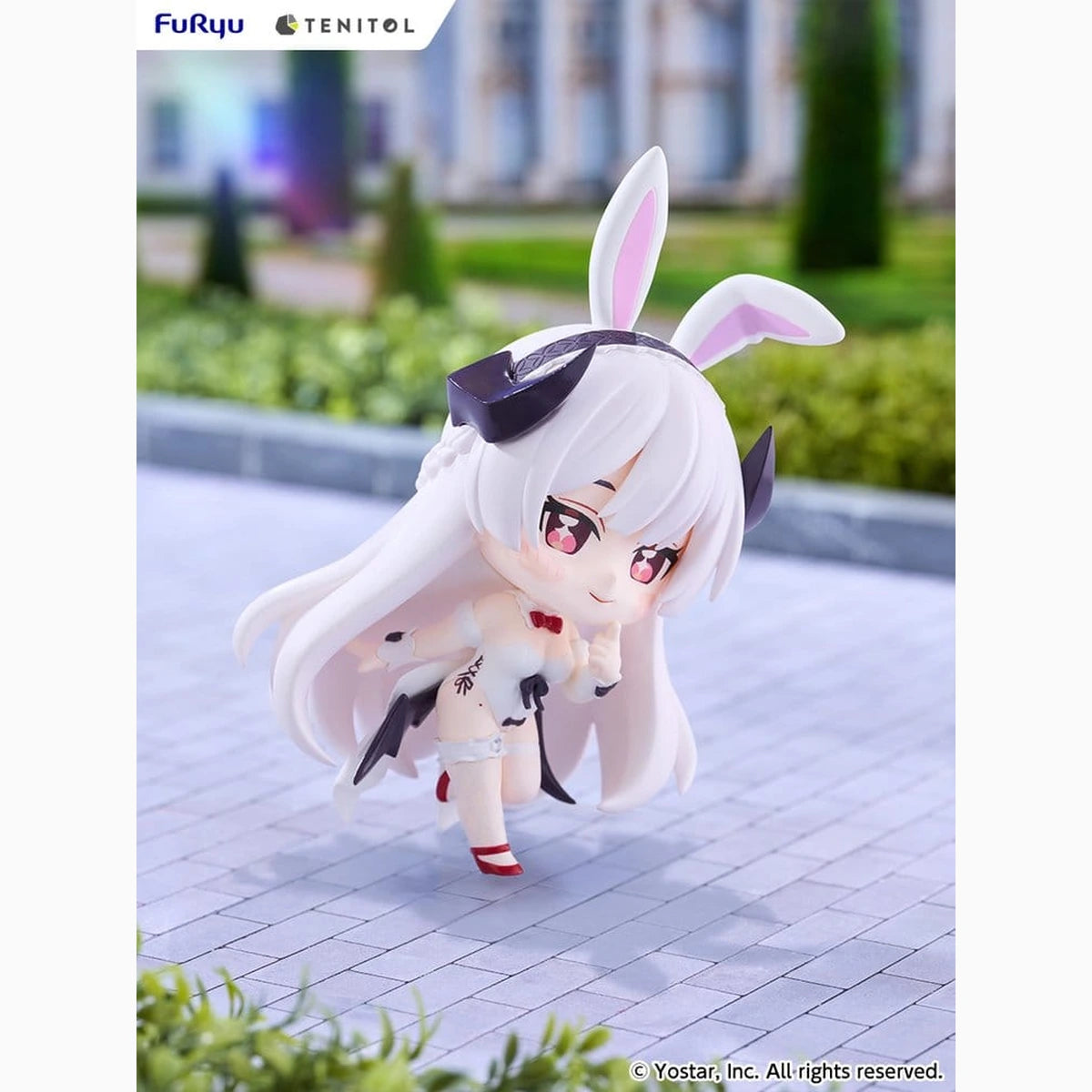 Stella Sora figurine PVC Tenitol Virigia(Bunny) [mini] 13 cm - Image 4
