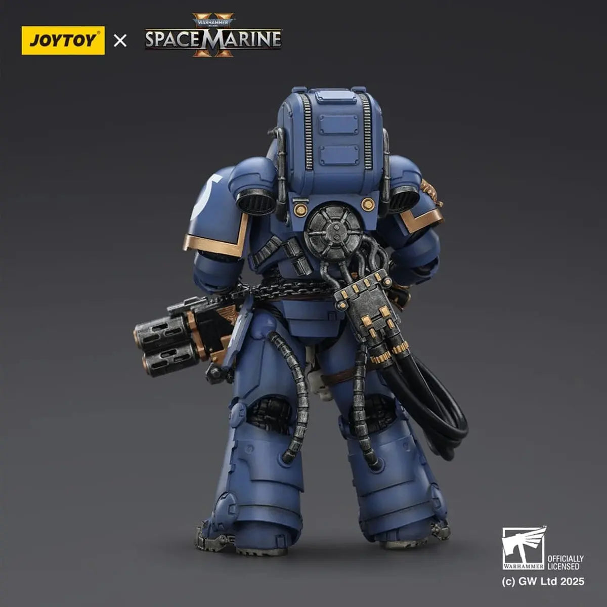Warhammer 40,000: Space Marine 2 figurine Ultramarines Heavy Artificer Armor with Relic Multi-Melta 13 cm - Image 5