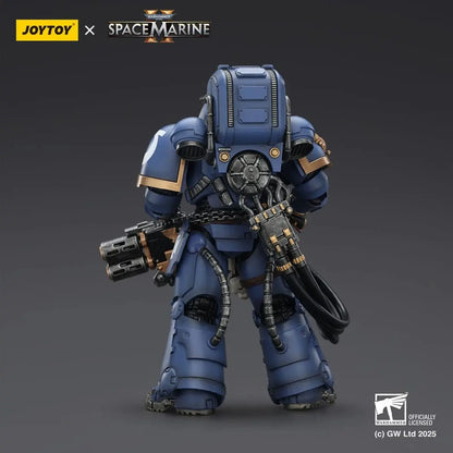 Warhammer 40,000: Space Marine 2 figurine Ultramarines Heavy Artificer Armor with Relic Multi-Melta 13 cm - Image 5