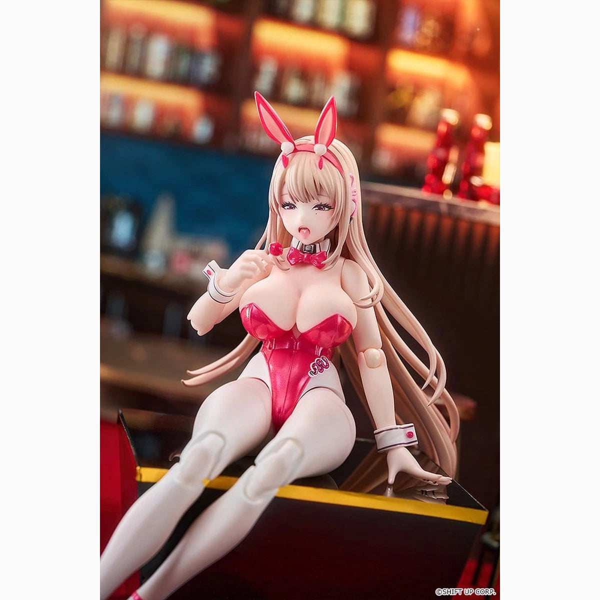 Goddess of Victory: Nikke figurine Hyper Body Viper - Toxic Rabbit 15,0 cm - Image 6