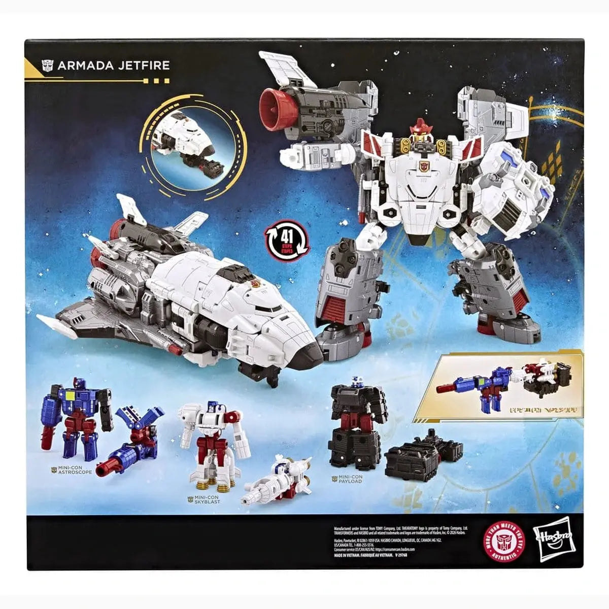 Transformers Age of the Primes Commander Class figurine Armada Jetfire 20 cm - Image 3