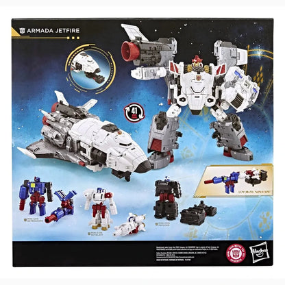 Transformers Age of the Primes Commander Class figurine Armada Jetfire 20 cm - Image 3