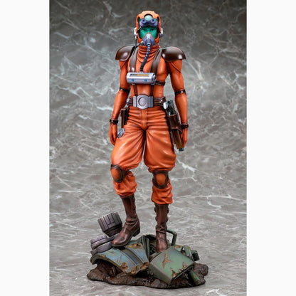 Armored Trooper Votoms statuette PVC 1/6 Chirico Cuvie 31 cm - Image 5