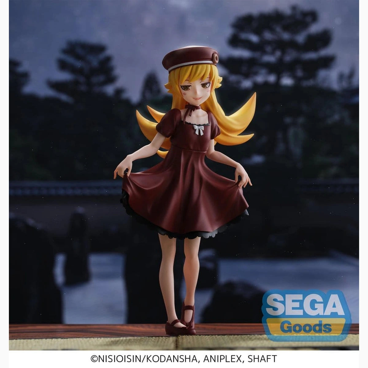 Monogatari Series figurine PVC High Premium Shinobu Oshino 18 cm - Image 4