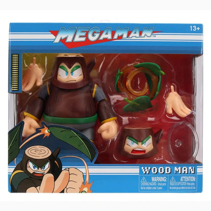 Mega Man figurine Wood Man 11 cm - Image 6