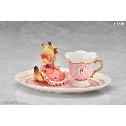 Original Character figurine PVC DLC Series Tea Time Cats Orange Cat 10 cm - Image 4