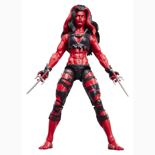 Hulk Marvel Legends figurine Red She-Hulk 15 cm - Image 1