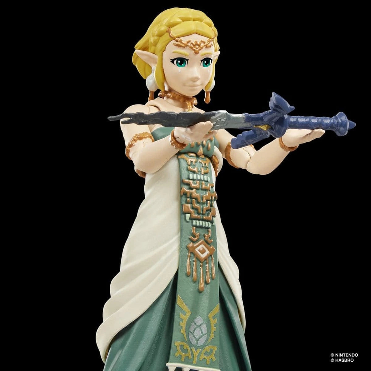 The Legend of Zelda: Tears of the Kingdom Heroes of Hyrule figurine Princess Zelda 15 cm - Image 3
