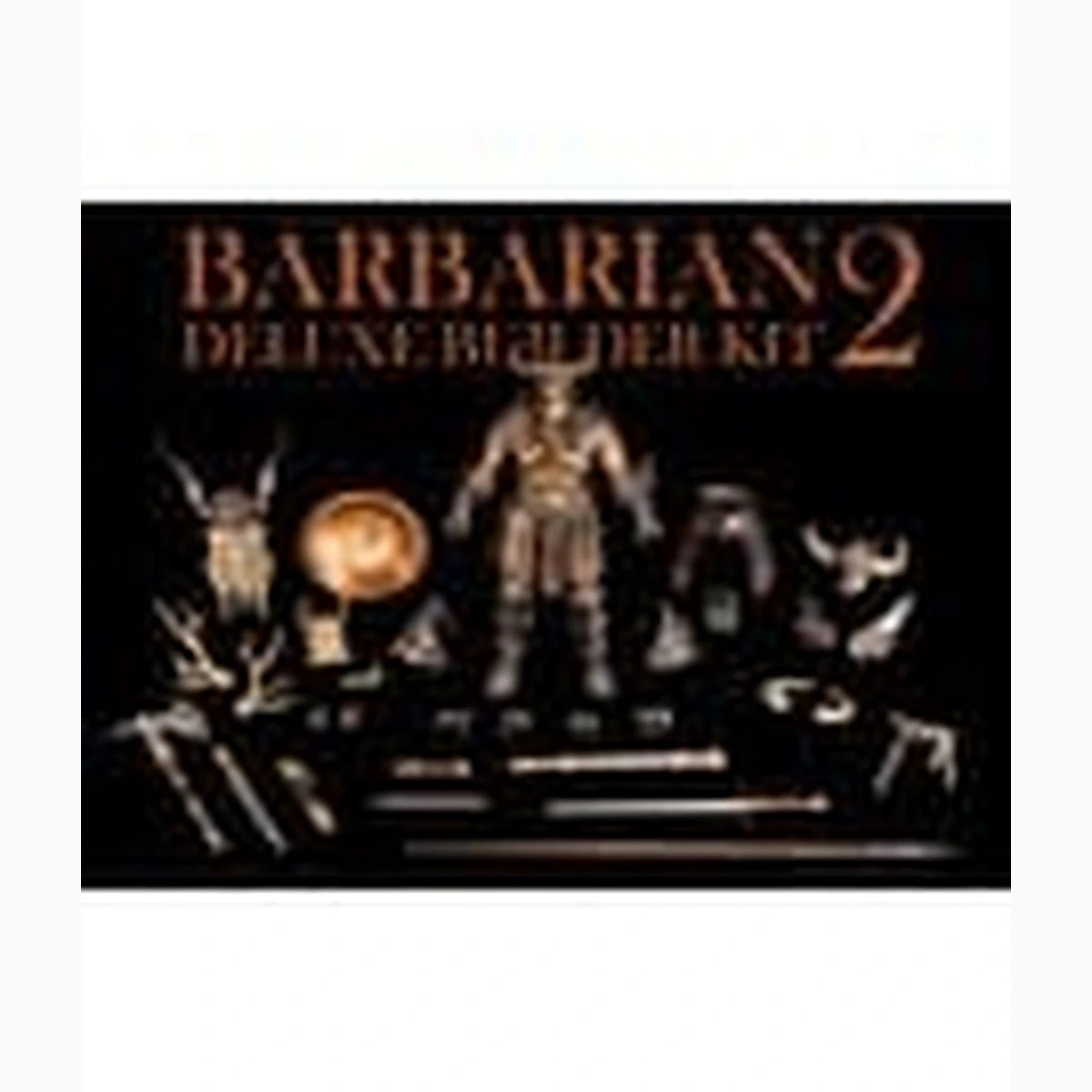Mythic Legions: Reinforcement 3 accessoires pour figurines Barbarian Builder Kit 2 Deluxe - Image 2